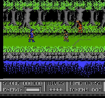 Legend of Prince Valiant, The (Europe) screen shot game playing